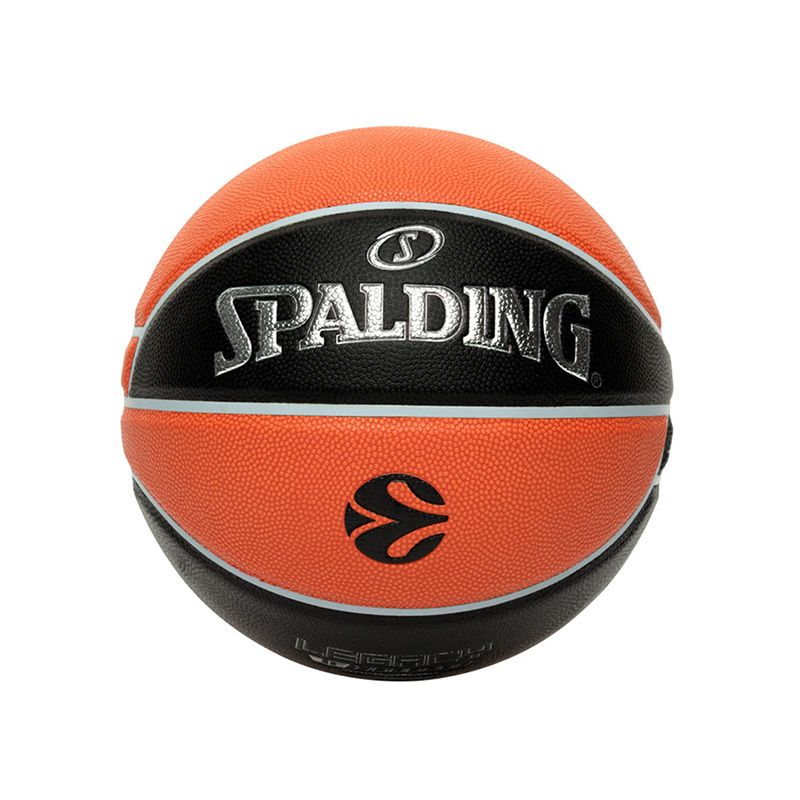 Мяч баскетбольный Spalding Euroleague Legacy TF1000, размер 7, 77-100Z