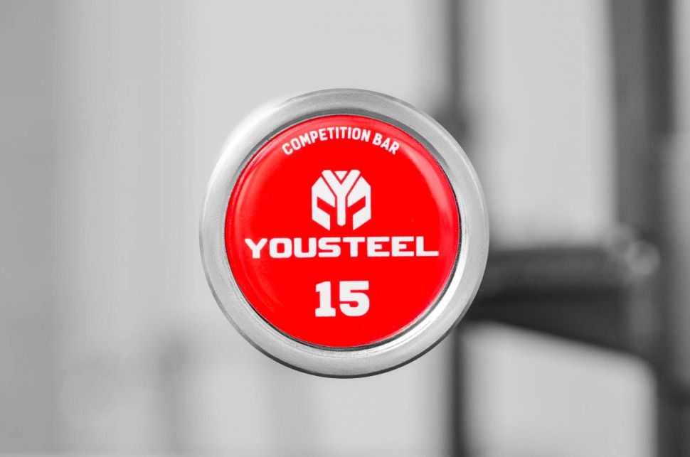 Гриф Competition YouSteel 15кг 201см 500кг